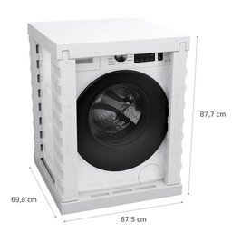 Lava e Seca Brastemp 11 Kg/6 Kg Branca com Smart Sensor By Ai - Bno11ab - 10