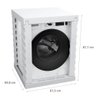 Lava e Seca Brastemp 11 Kg/6 Kg Branca com Smart Sensor By Ai - Bno11ab - 10