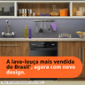 Lava Louças Brastemp 8 Serviços Preta - BLF08AE 110v - 11