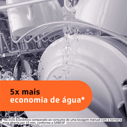 Lava Louças Brastemp 8 Serviços Preta - BLF08AE 110v - 13