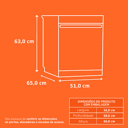 Lava Louças Brastemp 8 Serviços Preta - BLF08AE 110v - 16