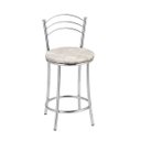 Ver imagem 1 de Kit 2 Banquetas Cromadas BC26C de Metal e Assento Espuma D15 Treparoni