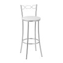 Ver imagem 1 de Kit 2 Banquetas Cromadas BC51A de Metal e Assento Espuma D15 Treparoni
