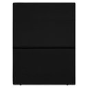 Ver imagem 5 de Cabeceira Solteiro 90 Cm com Frame Luna Suede Preto Artte