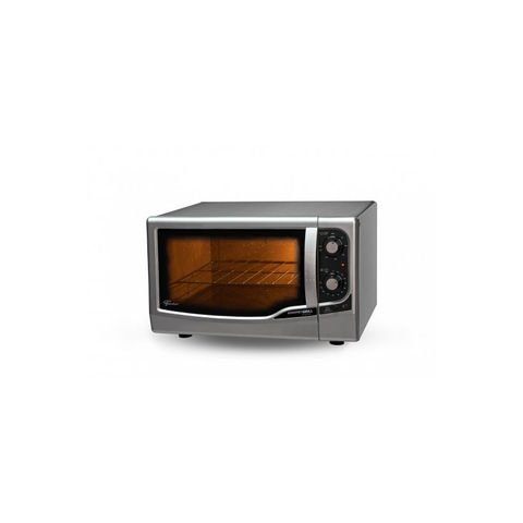 Forno Elétrico Gourmet Grill 44l Fischer Autolimpante Cinza 127v