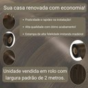 Ver imagem 4 de Piso Vinílico Em Manta PVC 0,7mm Antiderrapante 26m² Imita Madeira Fosco