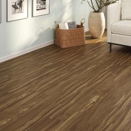 Piso Vinílico em Manta Fosco Imita Madeira Antiderrapante Pvc 0,7mm 14m² Carvalho Rustico - 1