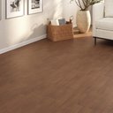 Ver imagem 1 de Piso Vinílico em Manta com Brilho Imita Madeira Antiderrapante Pvc 0,7mm 16m² Ipê