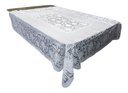 Ver imagem 2 de Toalha de Mesa em Pvc Retangular Flores