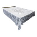 Ver imagem 2 de Toalha de Mesa em Pvc Retangular Flores