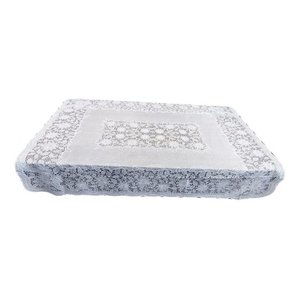 Toalha de Mesa em Pvc Retangular Flores