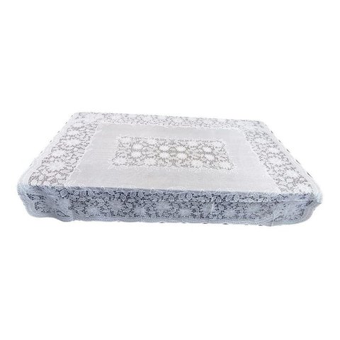 Toalha de Mesa em Pvc Retangular Flores