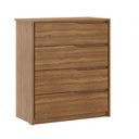 Ver imagem 5 de Conjunto Quarto Guarda Roupa com Espelho e Comoda Napolis Amendola