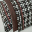 Ver imagem 1 de Jogo de lençol VivaIN flanela CASAL Onix Marrom