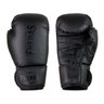 Luva de Boxe Muay Thai MMA Pro All Black Fheras 16Oz - 1