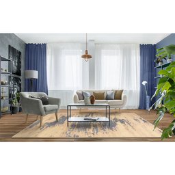 Tapete Para Sala Herat Export Horizonte 2,00X2,50 São Carlos - 2
