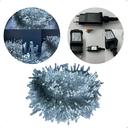 Ver imagem 2 de Pisca Estrobo Fio Transparente 40m 1400leds Bivolts a Prova D'agua