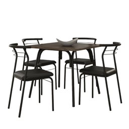 Conjunto Sala de Jantar Carraro Galway com Mesa e 4 Cadeiras - 4