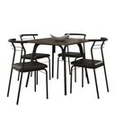 Ver imagem 4 de Conjunto Sala de Jantar Carraro Galway com Mesa e 4 Cadeiras