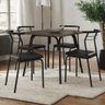 Conjunto Sala de Jantar Carraro Galway com Mesa e 4 Cadeiras - 2