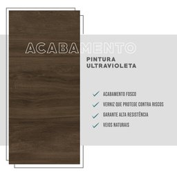 Conjunto Sala de Jantar Carraro Galway com Mesa e 4 Cadeiras - 10