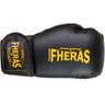 Kit Muay Thai Luva Bandagem Caneleira Bucal Bolsa Yellow 8oz - 3