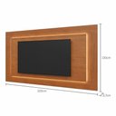 Ver imagem 2 de Painel Grécia com Led 2,20 para Tv até 65 Polegadas Mavaular Naturale