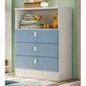 Cômoda Infantil 3 Gavetas 1330 Espresso Móveis - 1