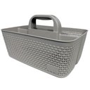 Ver imagem 6 de Cesto Organizador Multiuso Rattan 3 Div Porta Uten Rischioto