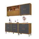 Ver imagem 1 de Cozinha Completa 4 Peças Imperatriz Nesher