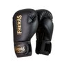 Luva de Boxe Muay Thai MMA Pro Black Golden Fheras 8Oz - 2