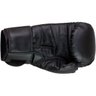 Luva de Boxe Muay Thai MMA Pro All Black Fheras 10Oz - 3