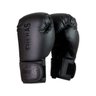 Luva de Boxe Muay Thai MMA Pro All Black Fheras 10Oz - 2