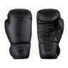 Luva de Boxe Muay Thai MMA Pro All Black Fheras 10Oz - 1