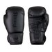 Luva de Boxe Muay Thai MMA Pro All Black Fheras 12Oz - 1