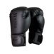 Luva de Boxe Muay Thai MMA Pro All Black Fheras 12Oz - 2