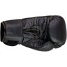 Luva de Boxe Muay Thai MMA Pro Black Golden Fheras 10Oz - 3