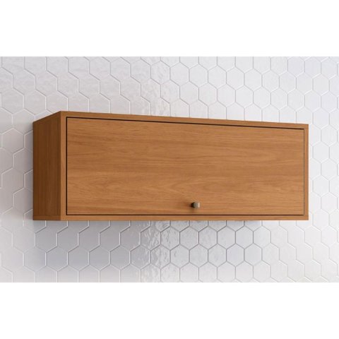 Armário Cozinha Henn Venaly 1 Porta 80cm Cinamomo