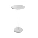 Ver imagem 1 de Mesa Lateral Nicole 60cmx35cm Espresso Móveis
