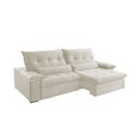 Ver imagem 5 de Sofá Nivus Linho 2 Módulos de 80cm B25cm Meu Sofá Online A302 Linho Branco