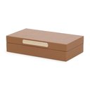 Ver imagem 2 de Caixa Decorativa em Mdf com Revestimento em Pu 30cm 19346 Mart