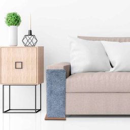 Refil de Carpete para Arranhador de Canto de Sofá ou Cama Box Hello Pet - 2