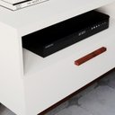 Ver imagem 6 de Rack para Tv 55 Polegadas Lín 1 Porta - Branco Fosco