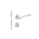 Ver imagem 2 de Fechadura Imab Qattro Banheiro Cromo Acetinado