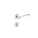 Ver imagem 1 de Fechadura Imab Qattro Banheiro Cromo Acetinado