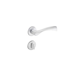 Fechadura Imab Qattro Banheiro Cromo Acetinado