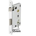 Ver imagem 4 de Fechadura Imab Qattro Banheiro Cromo Acetinado