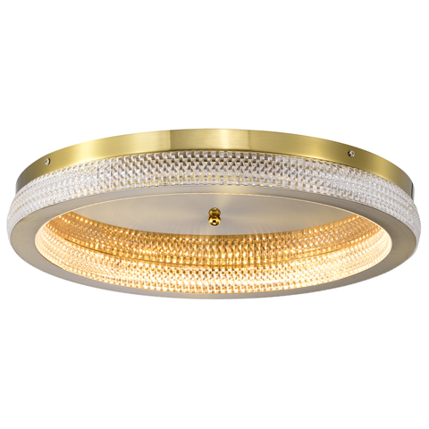 Plafon Queeensland 40cm Skylight SKY-4006 Dourado