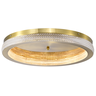 Plafon Queeensland 40cm Skylight SKY-4006 Dourado - 1