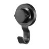 Gancho Preto Fosco Com Ventosa 4054PT Future - 1